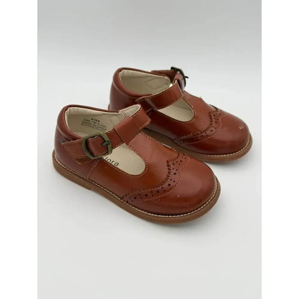 Felix & Flora Toddler Little Girl Mary Jane Dress Shoes Size 7 Bundle